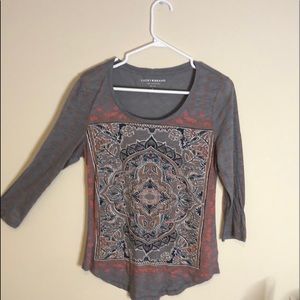 Lucky brand long sleeve - S